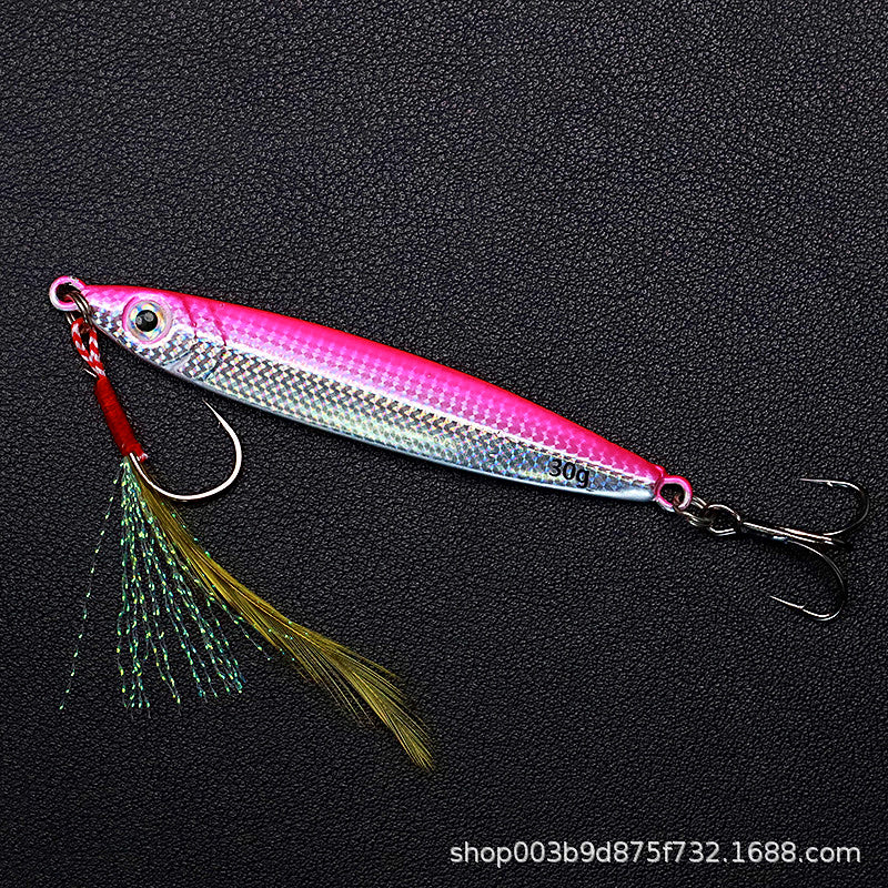 Casting Metal Jig, 10–40 g (0.4–1.4 oz), Hooked or Blank – option photo