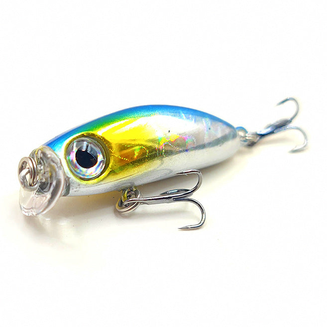 Slow-Sinking Rattle Minnow Lure, 3.5 cm, 2.8 g (0.1 oz) – option photo