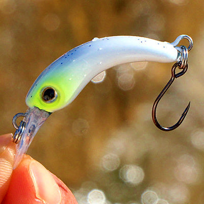 Micro Minnow Hard Bait, 30 mm / 1.2 g (0.04 oz), Single Hook – option photo