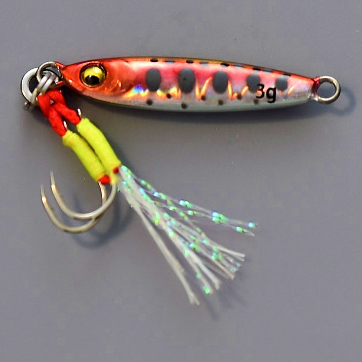 Micro Casting Metal Jig, 3 g (0.11 oz), 2.7 cm – option photo