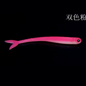 Soft Swimbait Lure, 8 cm (3.1 in) 3 g (0.11 oz), Silicone – option photo