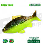 Realistic Soft Swimbait, 2.5 & 3.5 in, Slow Sinking – option photo