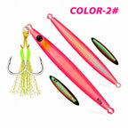 Fast-Sinking Metal Jig with Hook, 30–80 g (1.1–2.8 oz) – option photo