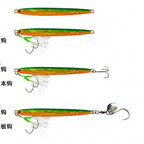 Laser Speed Jig with Glow Wire Hooks, 40–120 g (1.4–4.2 oz) – option photo