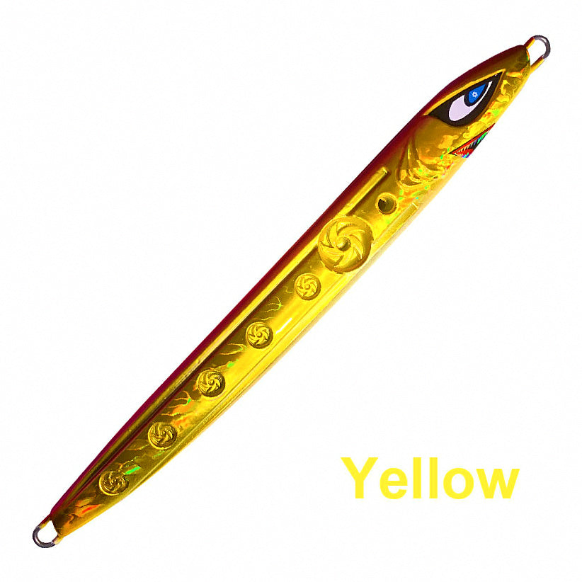 Heavy Fast-Sinking Metal Jig, 300–400 g (10.6–14.1 oz) – option photo
