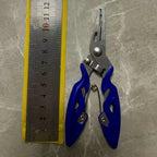 Stainless Steel Fishing Pliers, Line Cutter & Hook Remover – option photo