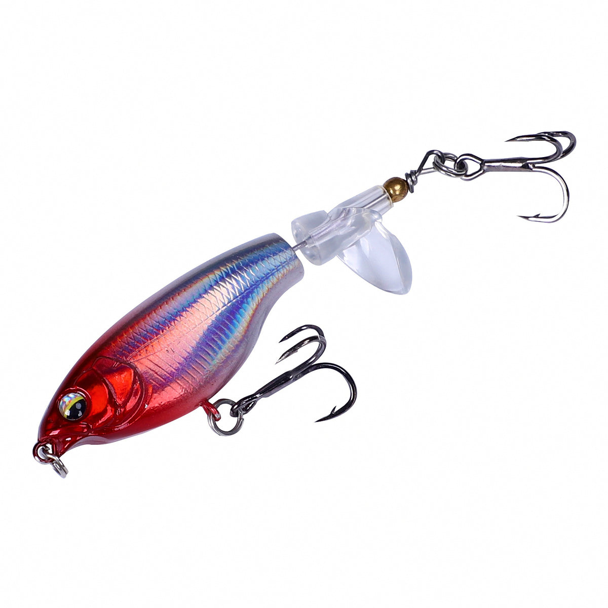 Pencil Lure with Treble Hooks, 8 cm (3.1 in) 6 g (0.2 oz) – option photo