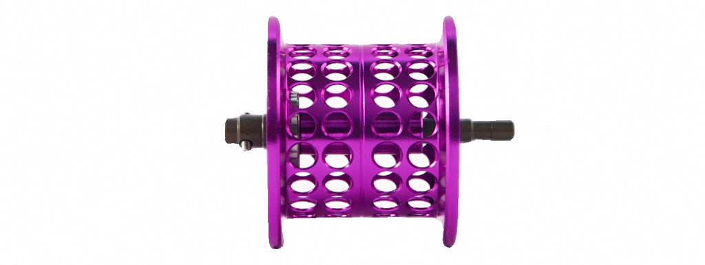 Shallow Reel Spool with Ceramic Bearing Upgrade – option photo