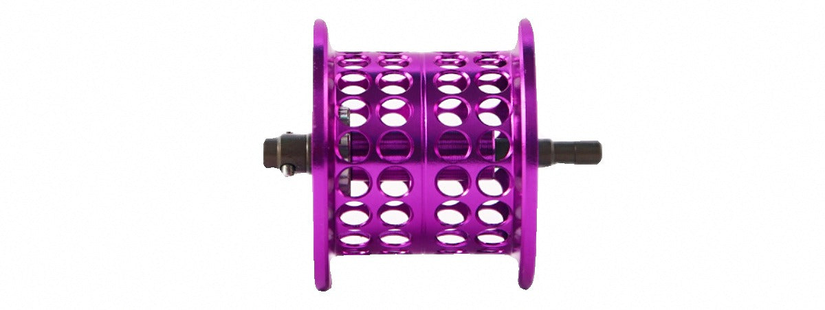 Shallow Reel Spool with Ceramic Bearing Upgrade – option photo