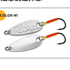 Sinking Micro Spoon Lure, 2.5–5 g (0.09–0.18 oz) – option photo