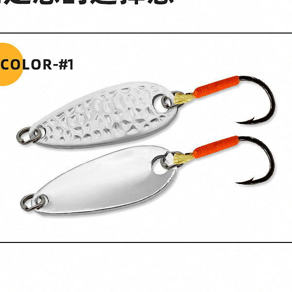 Sinking Micro Spoon Lure, 2.5–5 g (0.09–0.18 oz) – option photo