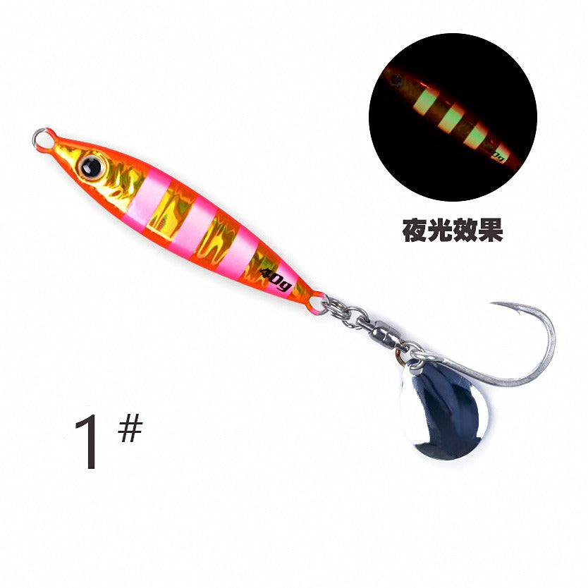 Glow Metal Jig, 2-Pack, 20–110 g (0.7–3.9 oz) – option photo