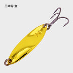 Casting Spoon Lure, Single or Treble Hook, 3.5–15 g (0.12–0.53 oz) – option photo