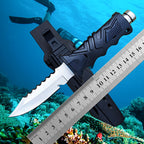 Stainless Steel Dive Knife, 3.7 in (9.5 cm) Blade – option photo