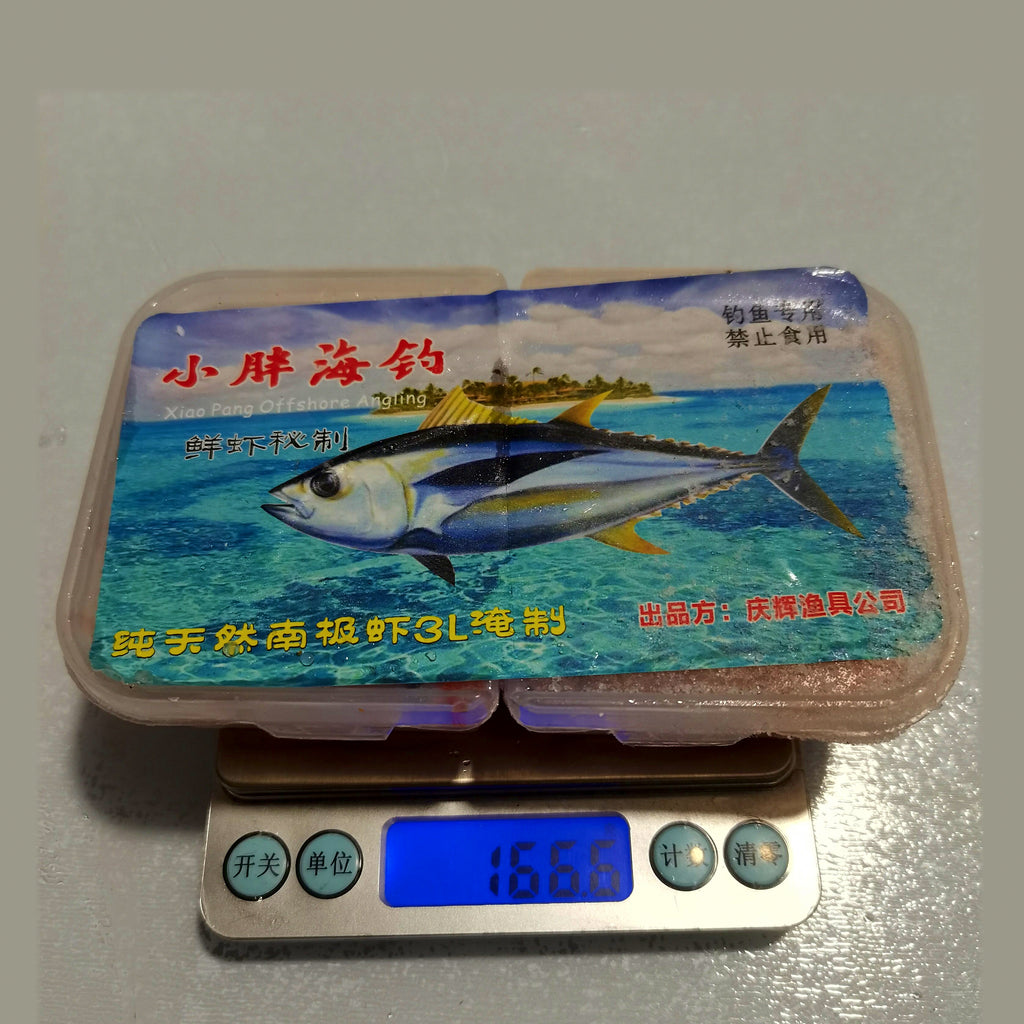 Antarctic Krill Chum Brick for Saltwater Fishing – option photo