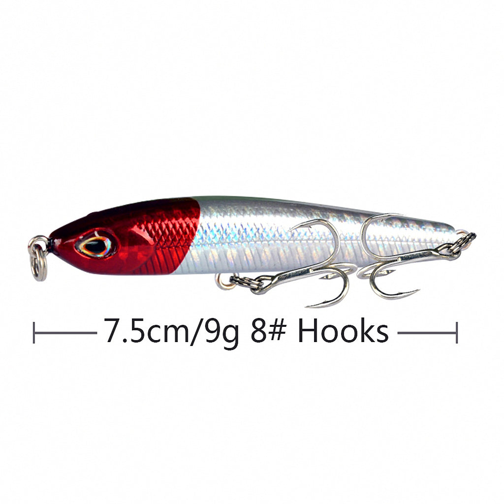 Sinking Pencil Lure, 7.5 cm (3 in), 9 g (0.3 oz) – option photo