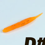 Soft Plastic Worm Lures, Threaded Body, 6.2 cm, 20-Pack – option photo