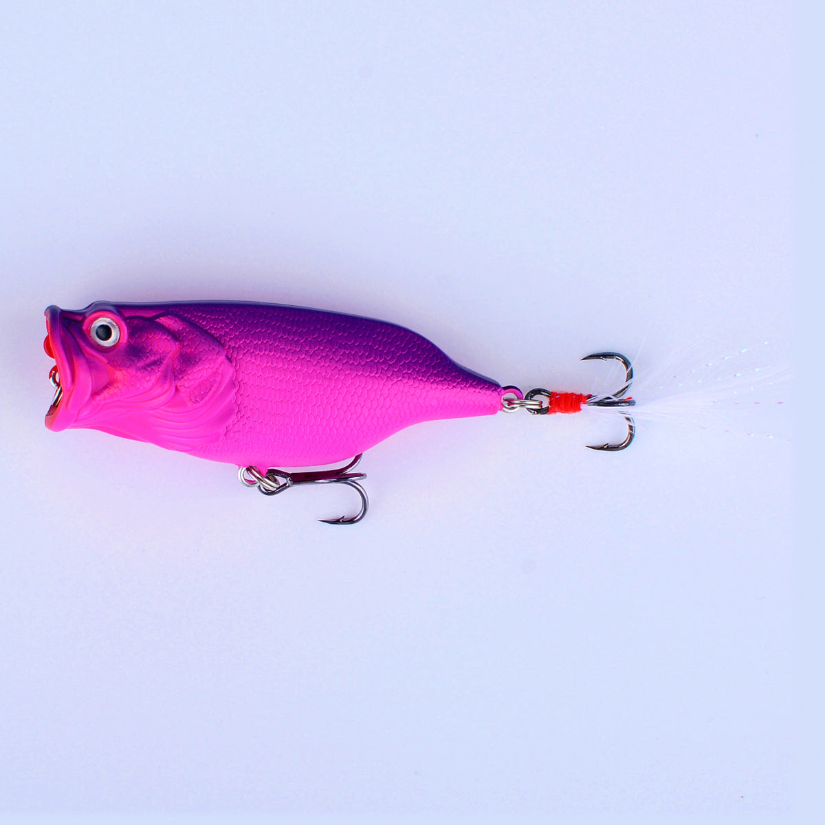 Popper Hard Bait Lure, Realistic Baitfish Style – option photo