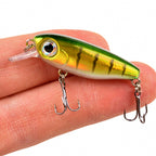 Micro Minnow Hard Bait, 4 cm (1.6 in) 3 g (0.11 oz) – option photo