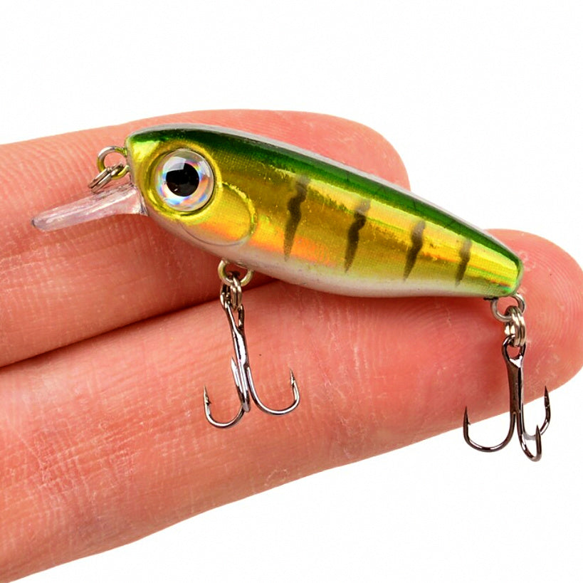 Micro Minnow Hard Bait, 4 cm (1.6 in) 3 g (0.11 oz) – option photo