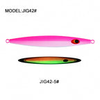 Fast-Sinking Casting Metal Jig, 40–110 g (1.4–3.9 oz) – option photo