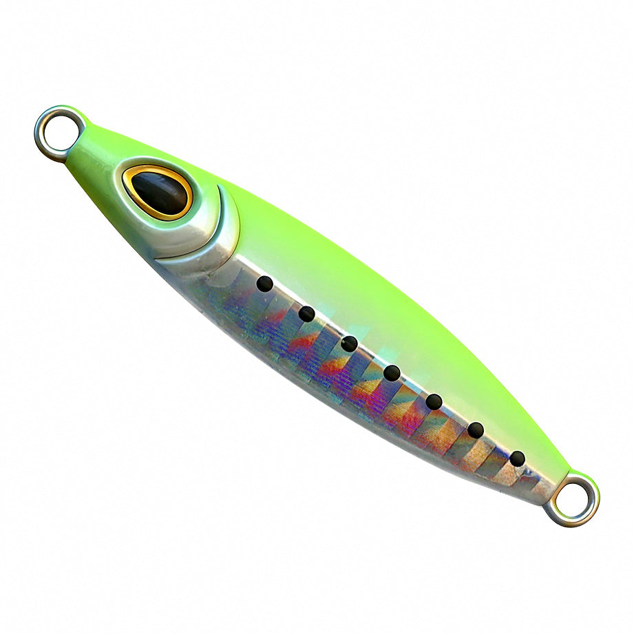 Small Metal Jig, Laser Hot-Stamp Finish, 15 g & 20 g (0.5 & 0.7 oz) – option photo