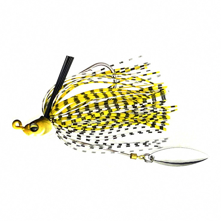 Spinnerbait with Weed Guard, Skirt, 11–16 g (0.4–0.6 oz) – option photo