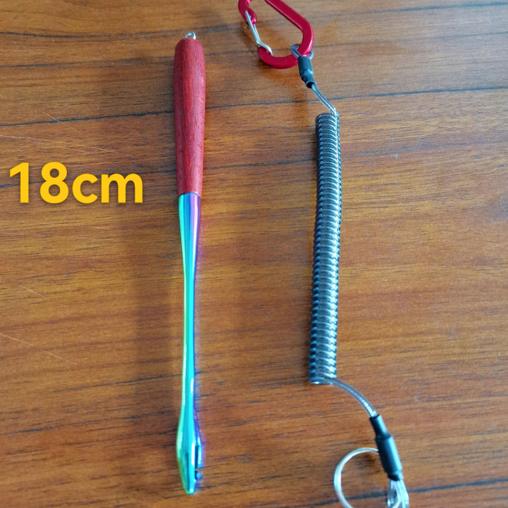 Fish Hook Remover Dehooker, 304 Stainless Steel, with Lanyard – option photo