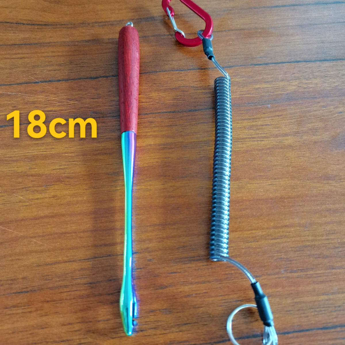 Fish Hook Remover Dehooker, 304 Stainless Steel, with Lanyard – option photo