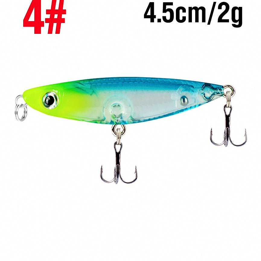 Walk-the-Dog Topwater Pencil Bait, 4.5 cm (1.8 in), 2 g – option photo