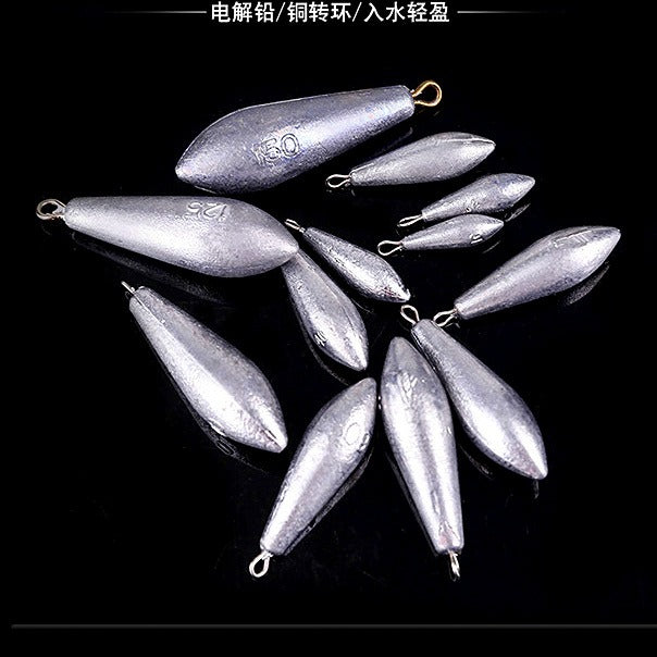 Willow Leaf Sinker with Eye, 0.35–4.2 oz (10–120 g) – option photo