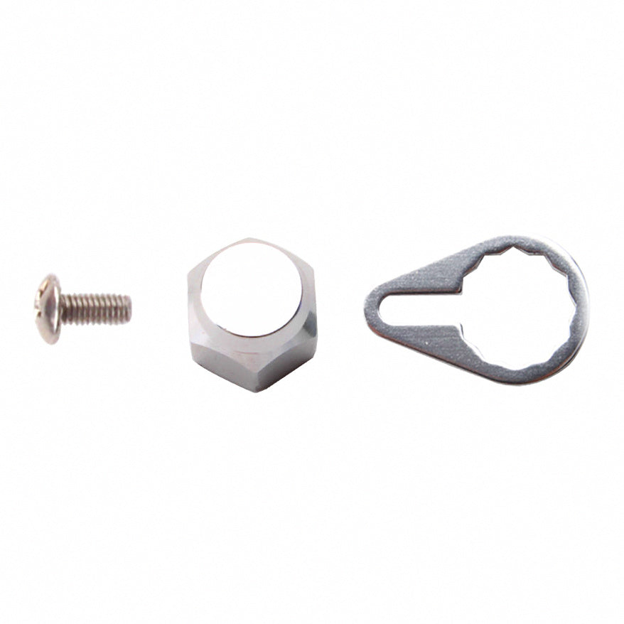 Baitcasting Reel Handle Anti-Loosening Plate & Nut – option photo