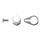 Baitcasting Reel Handle Anti-Loosening Plate & Nut – option photo