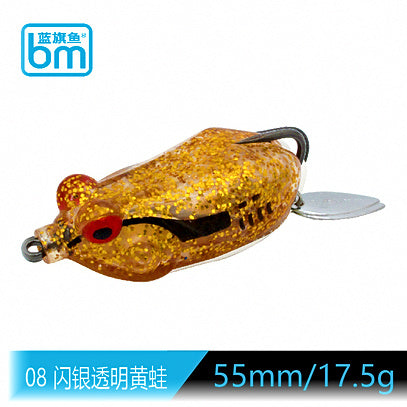 Topwater Frog Lure, 17.5–21 g (0.6–0.7 oz) – option photo
