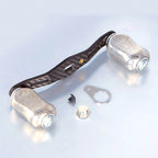 Baitcasting Reel Handle, Titanium Knob & Carbon Fiber Arm – option photo