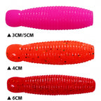 Sinking Shrimp Soft Plastic Bait, 3–6 cm (1.2–2.4 in) – option photo