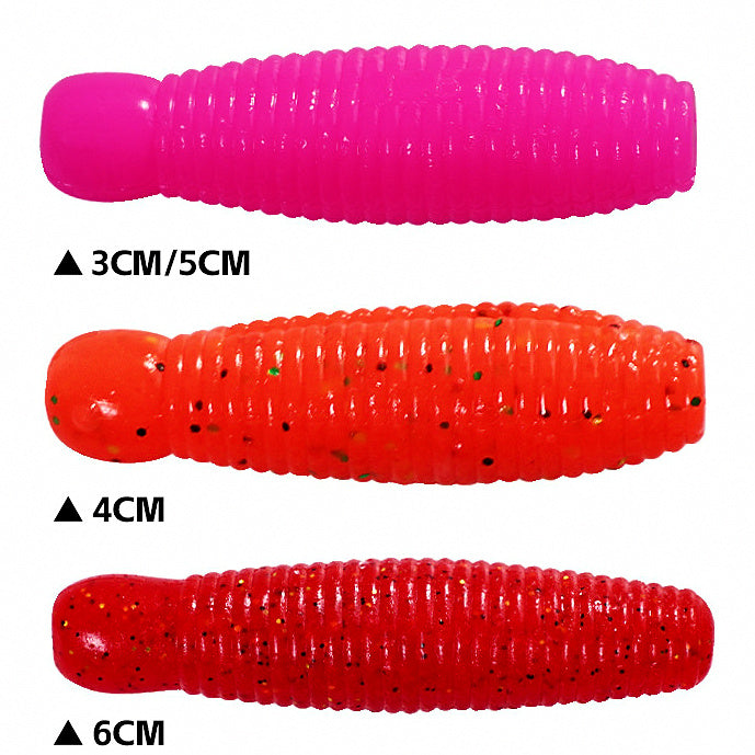 Sinking Shrimp Soft Plastic Bait, 3–6 cm (1.2–2.4 in) – option photo
