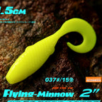 Curly Tail Minnow Soft Plastic Lure, 4.5 cm (1.8 in) – option photo