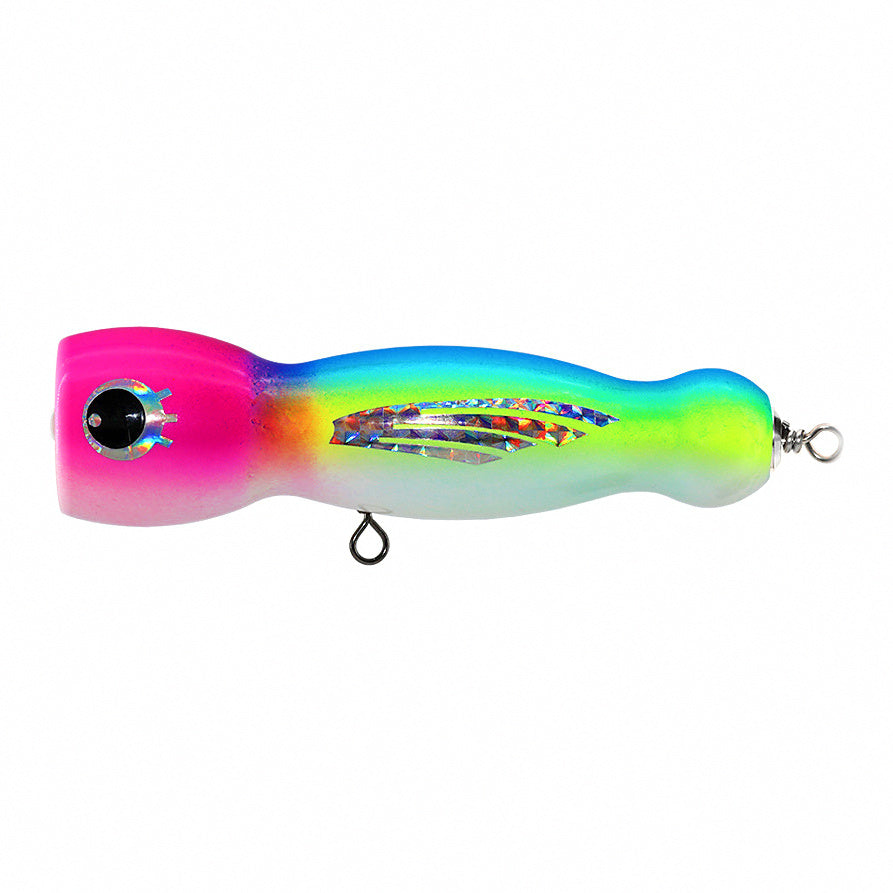 Saltwater Popper Lure, 80–150 g (2.8–5.3 oz) – option photo