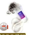 Pre-Tied Hooks on Nylon Leader, Tub Pack, Sizes 1–10 – option photo