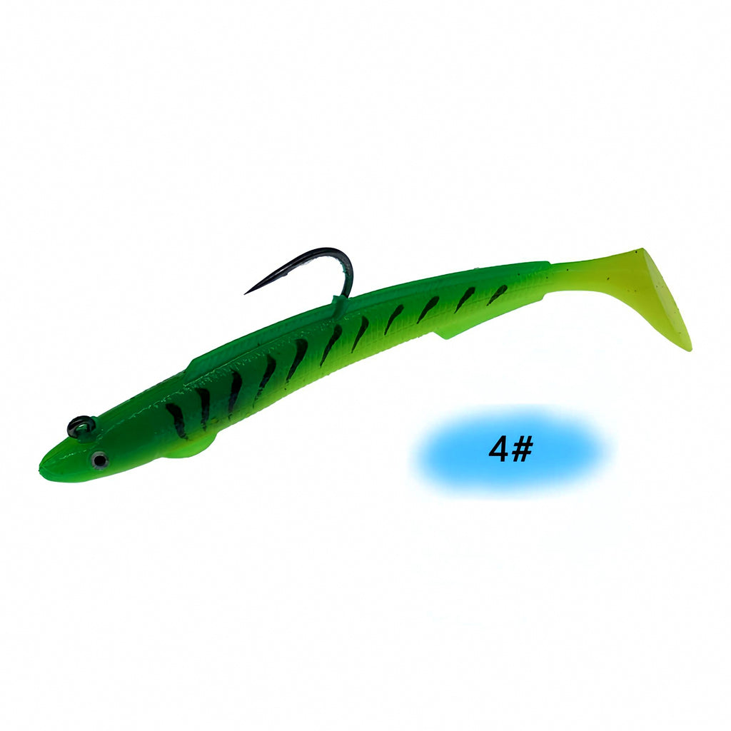 Weighted Eel Soft Bait, T-Tail, 14 cm (5.5 in) 29 g (1 oz) – option photo