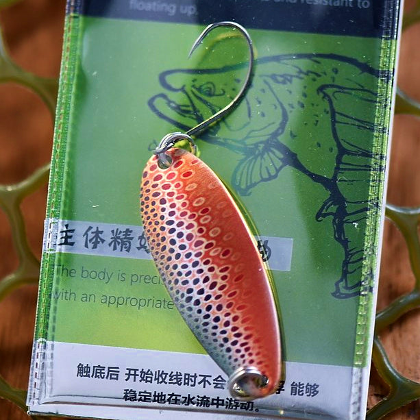 Trout Spoon Lure, 3.5 g & 5 g (0.12 oz & 0.18 oz) – option photo