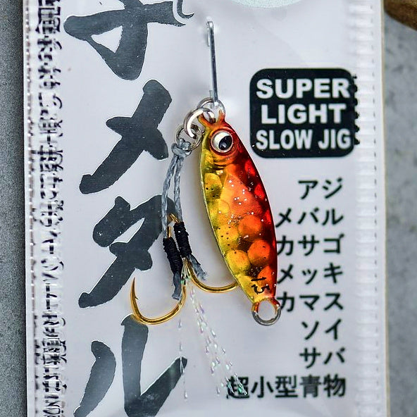 Micro Spoon Jig, 1–3 g (0.04–0.11 oz) – option photo