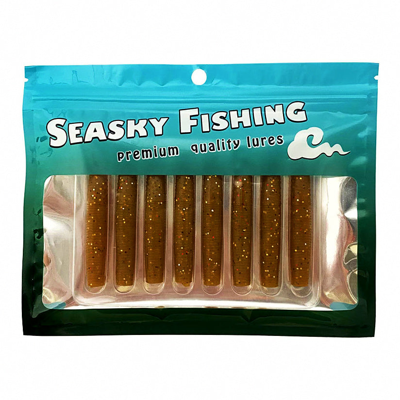 Floating Stick Worm Soft Bait, Finesse Bass Lure – option photo