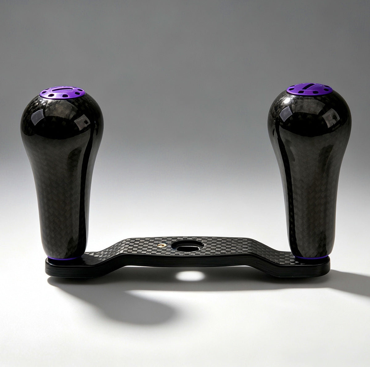 Carbon Fiber Baitcasting Reel Handle, 110 / 120 mm – option photo