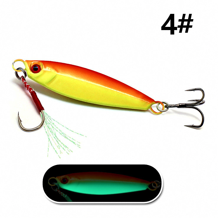 Glow Casting Jig with Treble Hook, 7–30 g (0.25–1 oz) – option photo