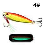 Glow Casting Jig with Treble Hook, 7–30 g (0.25–1 oz) – option photo