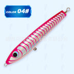 Wooden Pencil Popper Lure, 120 g (4.2 oz), 25.5 cm – option photo