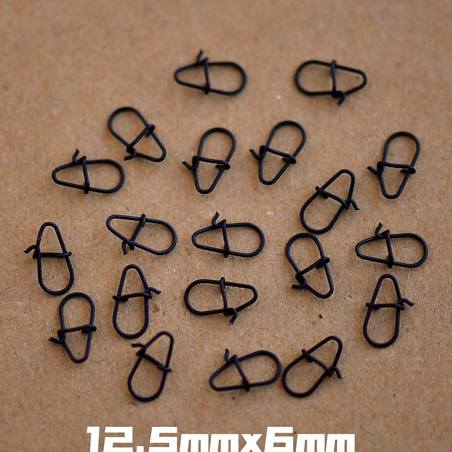 Quick-Change Lure Snaps, Size 000, Micro Spinner & Spoon – option photo