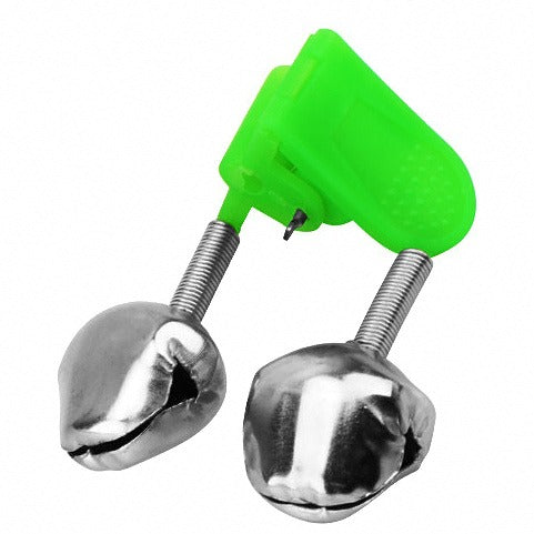 Rod Tip Bite Alarm Bells & Lights, Clip-On or Spiral – option photo